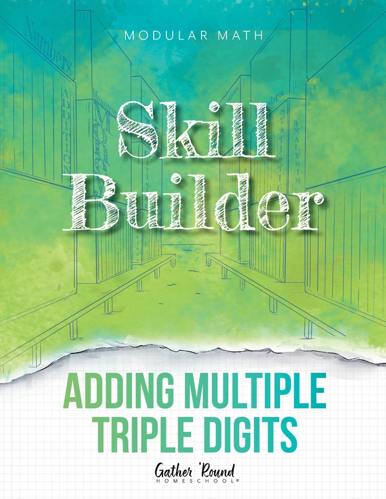 Modular Math: Addition Skill Builders