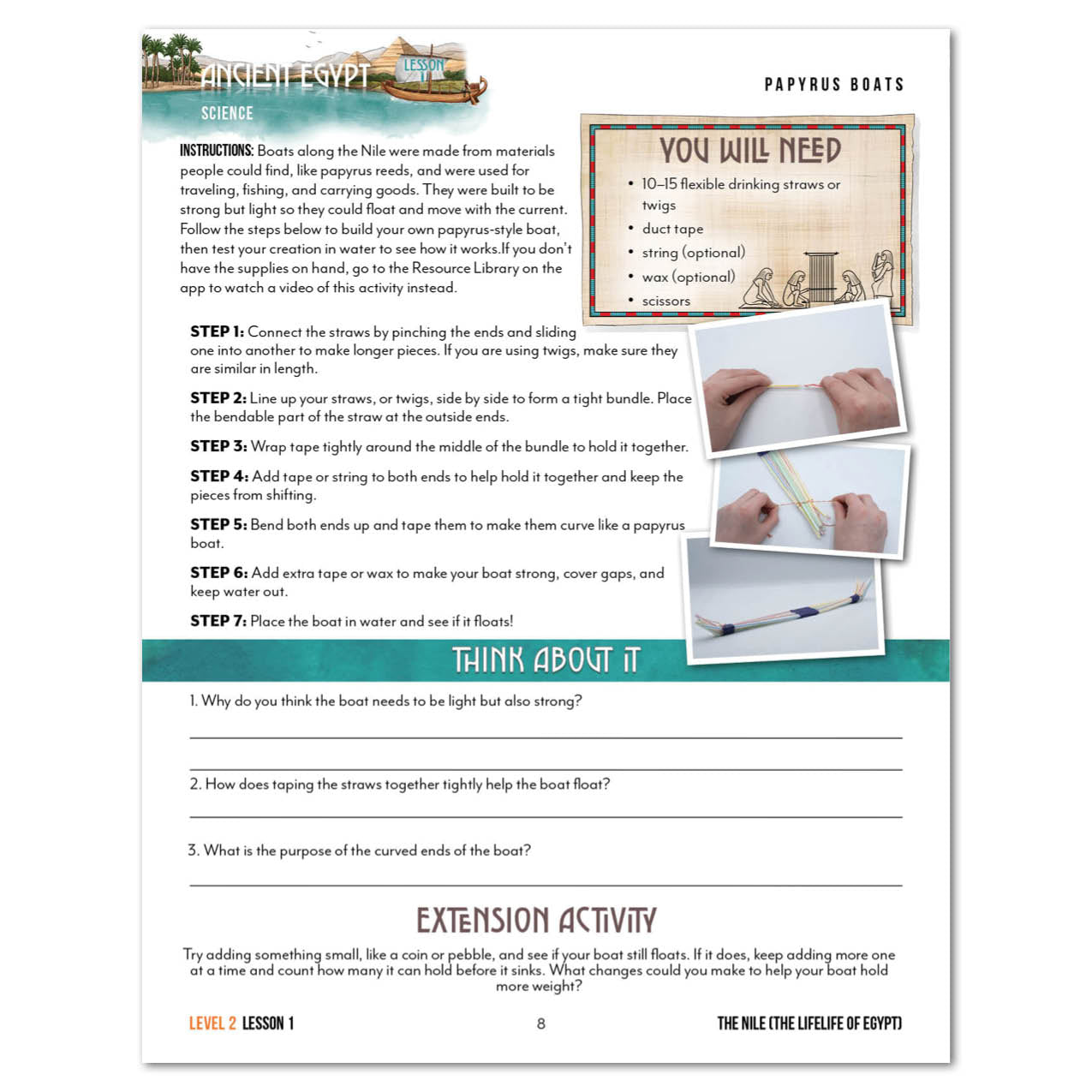 Ancient Egypt (Digital Bundle)
