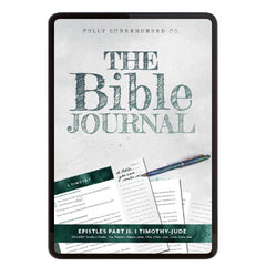 Bible Journal Epistles Part 2 Digital Cover