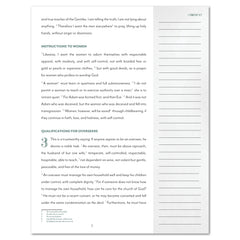 Bible Journal Epistles Part 2 Digital 1 Timothy Part 2