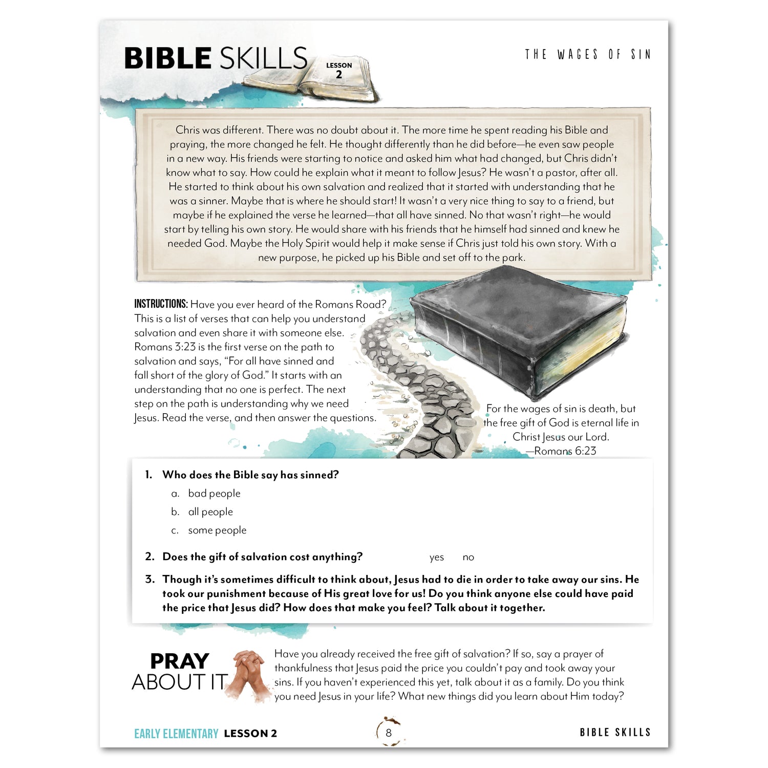Bible Skills (Digital Download FREEBIE)