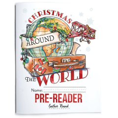 Christmas Around the World Homeschool Unit Study Printed Pre-Reader Student Book 
