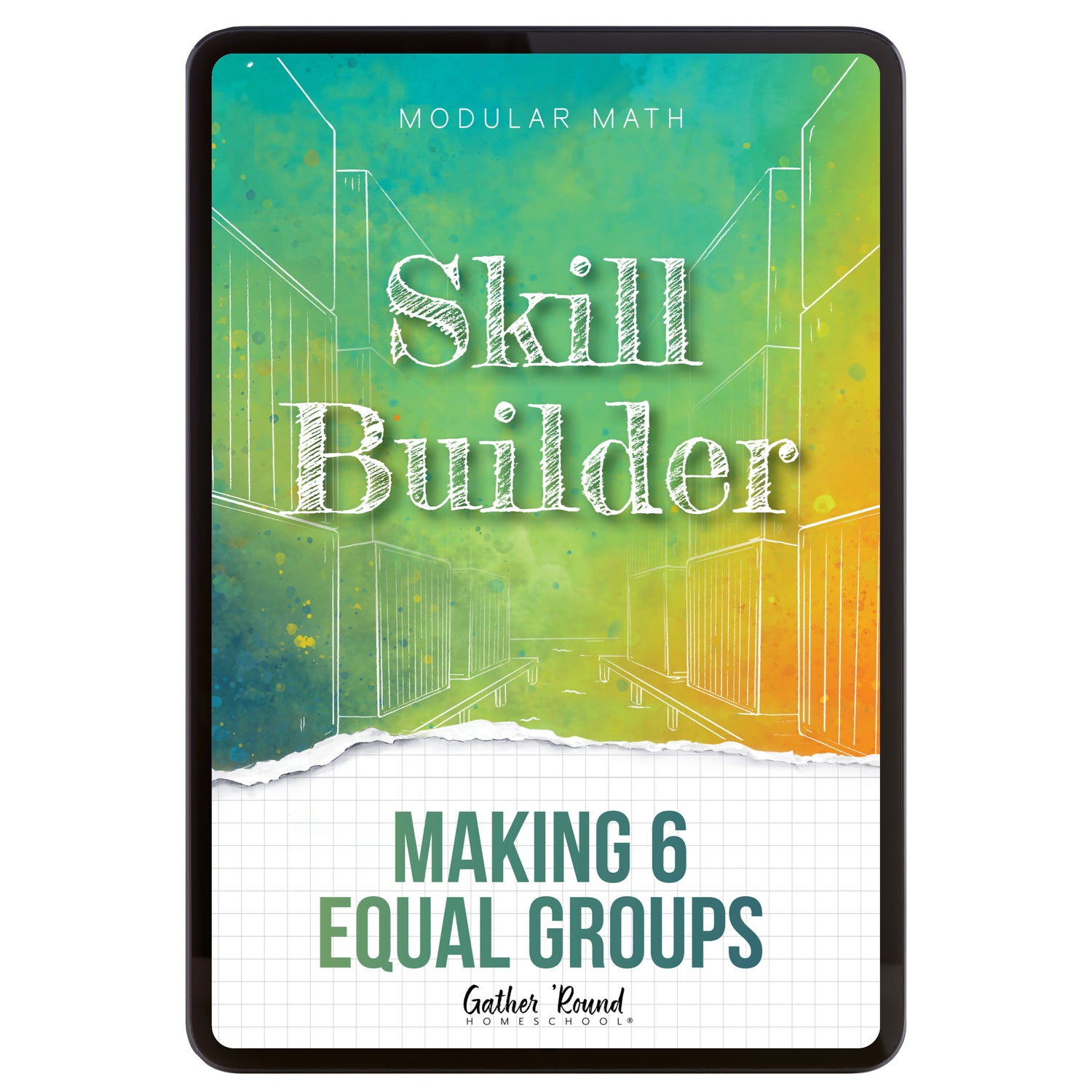 Modular Math: Division Skill Builders