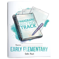 Paragraph Writing Track Homeschool Unit Study Printed Early Elementary Student Book