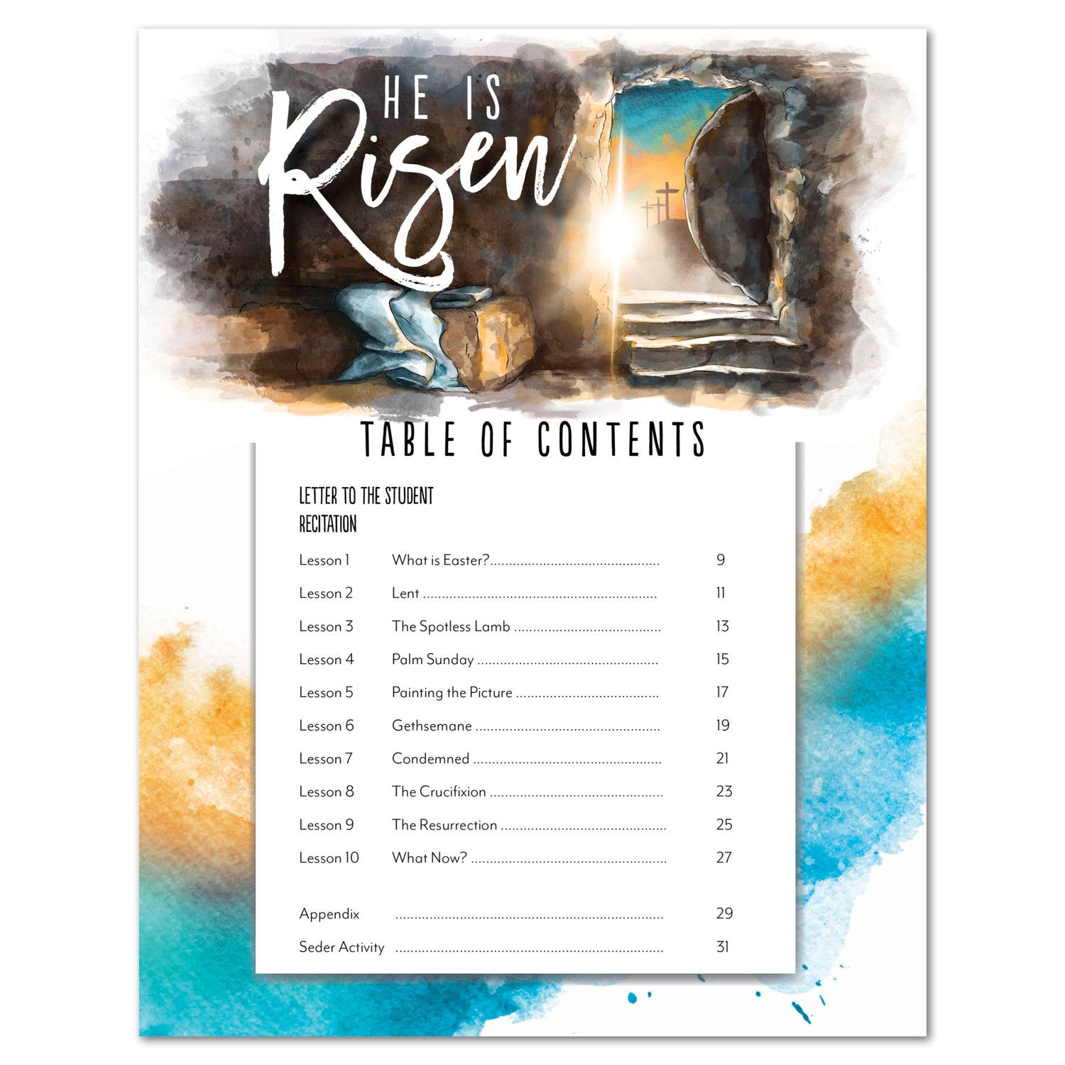 Easter Unit (Digital Bundles)