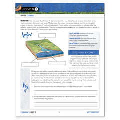 Connecticut Fifty States Homeschool Unit Study Digital Student Book Level 2 Lesson 1 Page