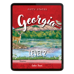 Georgia Fifty States Unit Digital Level 2 Cover