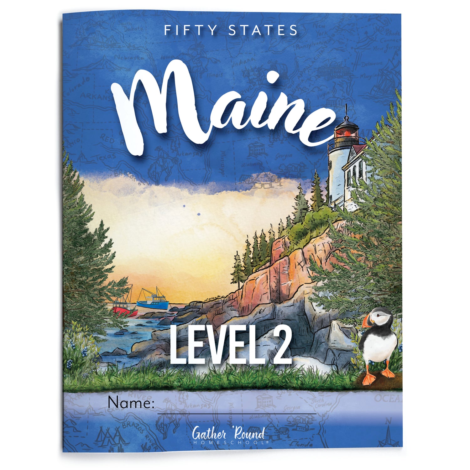 Fifty States: Maine (Printed Books)
