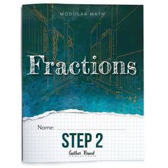 Book cover for Fractions Step 2