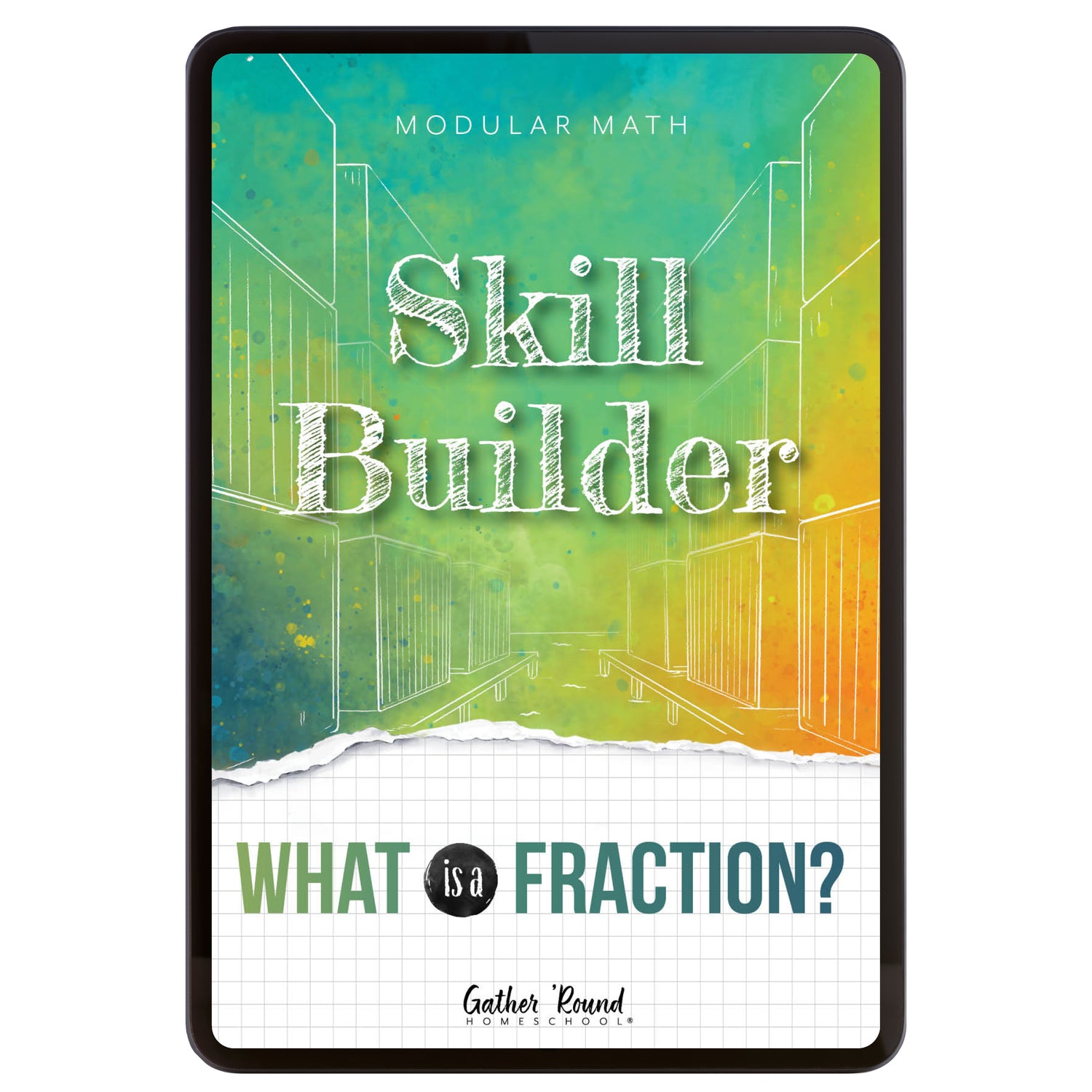 Modular Math: Fractions Skill Builders