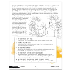 Growing Up with God Homeschool Unit Study Printed Girls Student Book Level 2 Chapter 1 Original Design