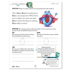 Letters + Numbers 3 In The Jungle Digital Student Book 3 Lesson 2 Math Number Zero