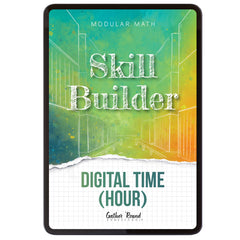 Measurement Step 2 modular math homeschool digital skill builder digital time (hour)