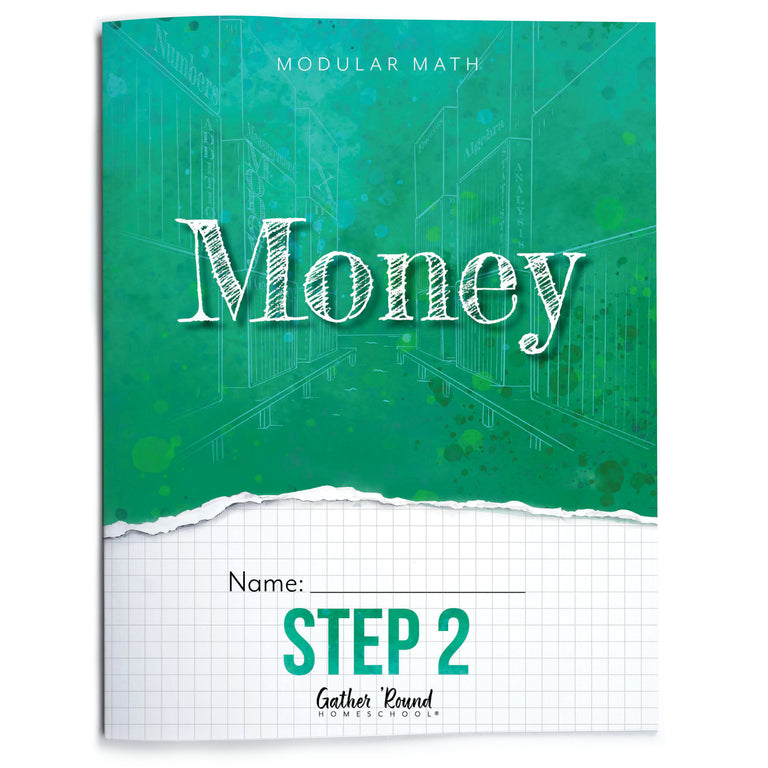 Modular Math: Money (Printed Books) – Gather 'Round Homeschool USA
