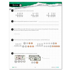 Money Modular Math step 2 printed book  module 3 review