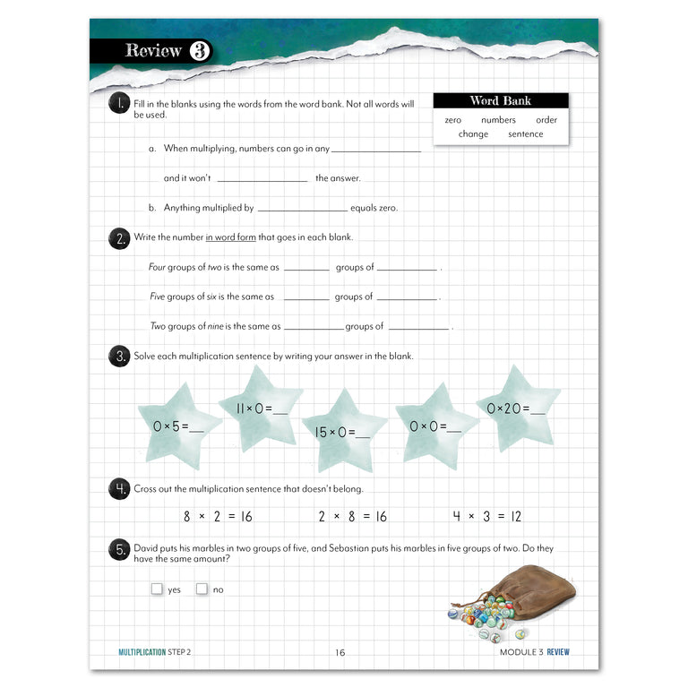 Modular Math: Multiplication (Printed Books) – Gather 'Round Homeschool USA