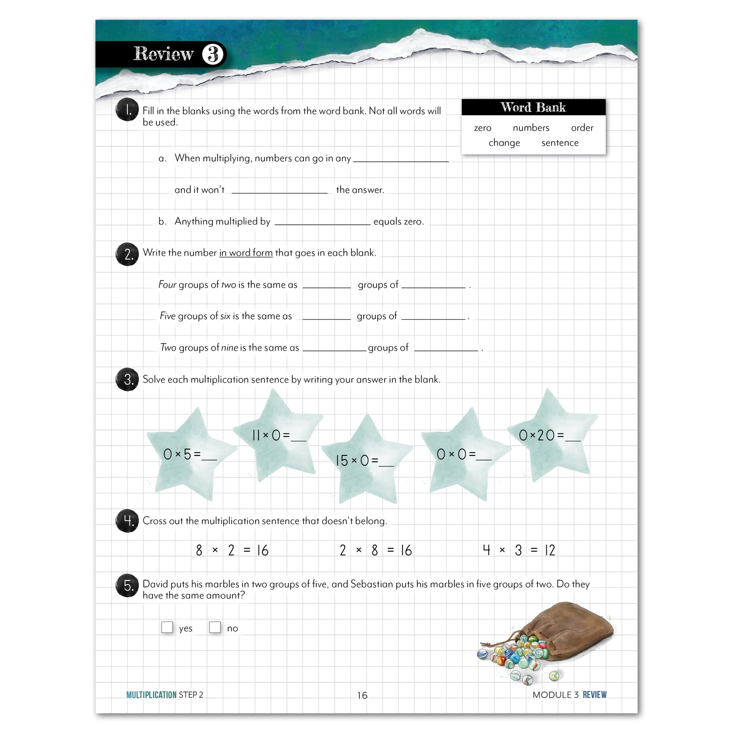 Modular Math: Multiplication (Printed Books)