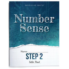 Number Sense Modular Math Step 2 printed book 