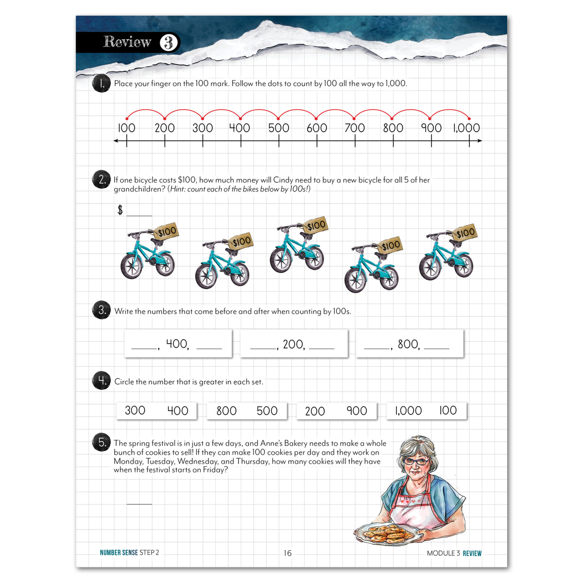 Modular Math: Number Sense (Printed Books) – Gather 'Round Homeschool USA