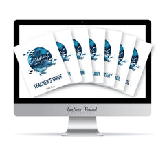 Oceans homeschool unit study digital student workbook for with all levels and  teacher's guide combo