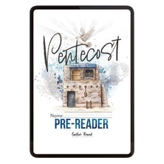 Pentecost Homeschool Unit Study Digital Pre-Reader Student Book