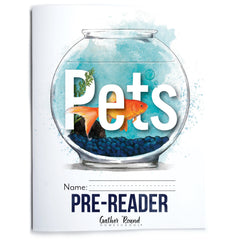 Pets homeschool unit study print student workbook pre-reader