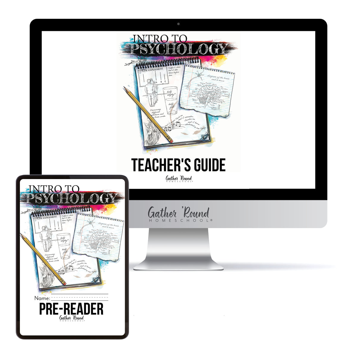Psychology Unit (Digital Bundles) – Gather 'Round Homeschool USA