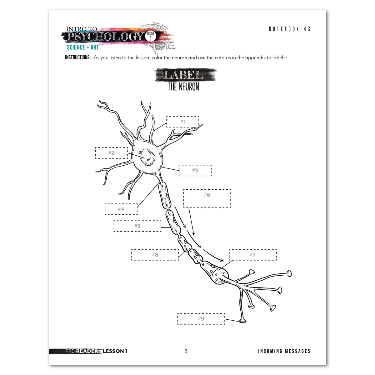 Psychology Unit (Digital Bundles) – Gather 'Round Homeschool USA