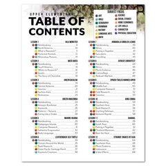 Reptiles homeschool unit study printed student workbook upper elementary table of contents part one 