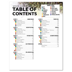 Reptiles homeschool unit study printed student workbook upper elementary table of contents part two