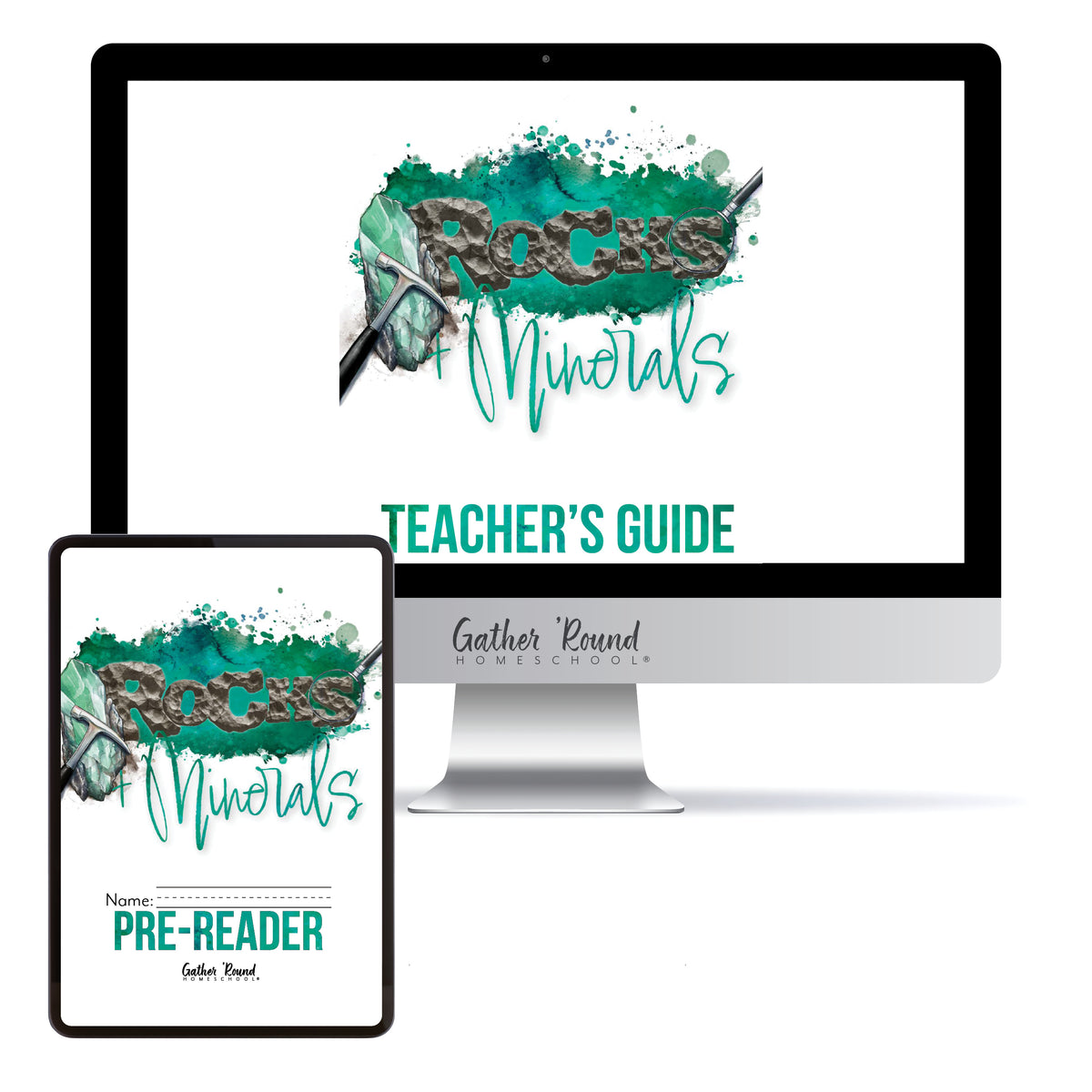 Rocks and Minerals Unit (Digital Bundles) – Gather 'Round Homeschool USA