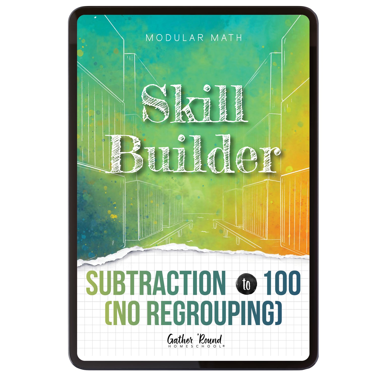Subtraction Modular Math Step 2 digital skill builder subtraction to 100 (no regrouping)