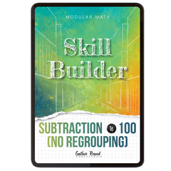 Subtraction Modular Math Step 2 digital skill builder subtraction to 100 (no regrouping)