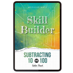 Subtraction Modular Math Step 2 digital skill builder subtracting 10 and 100