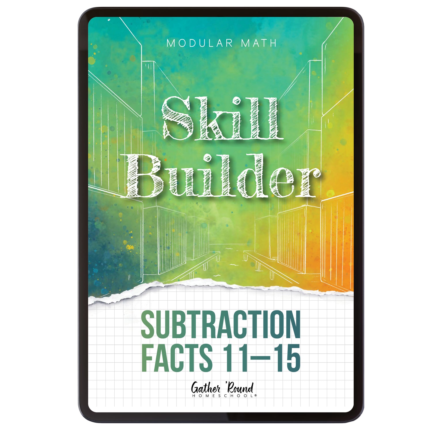 Subtraction Modular Math Step 2 digital skill builder subtraction facts 11-15