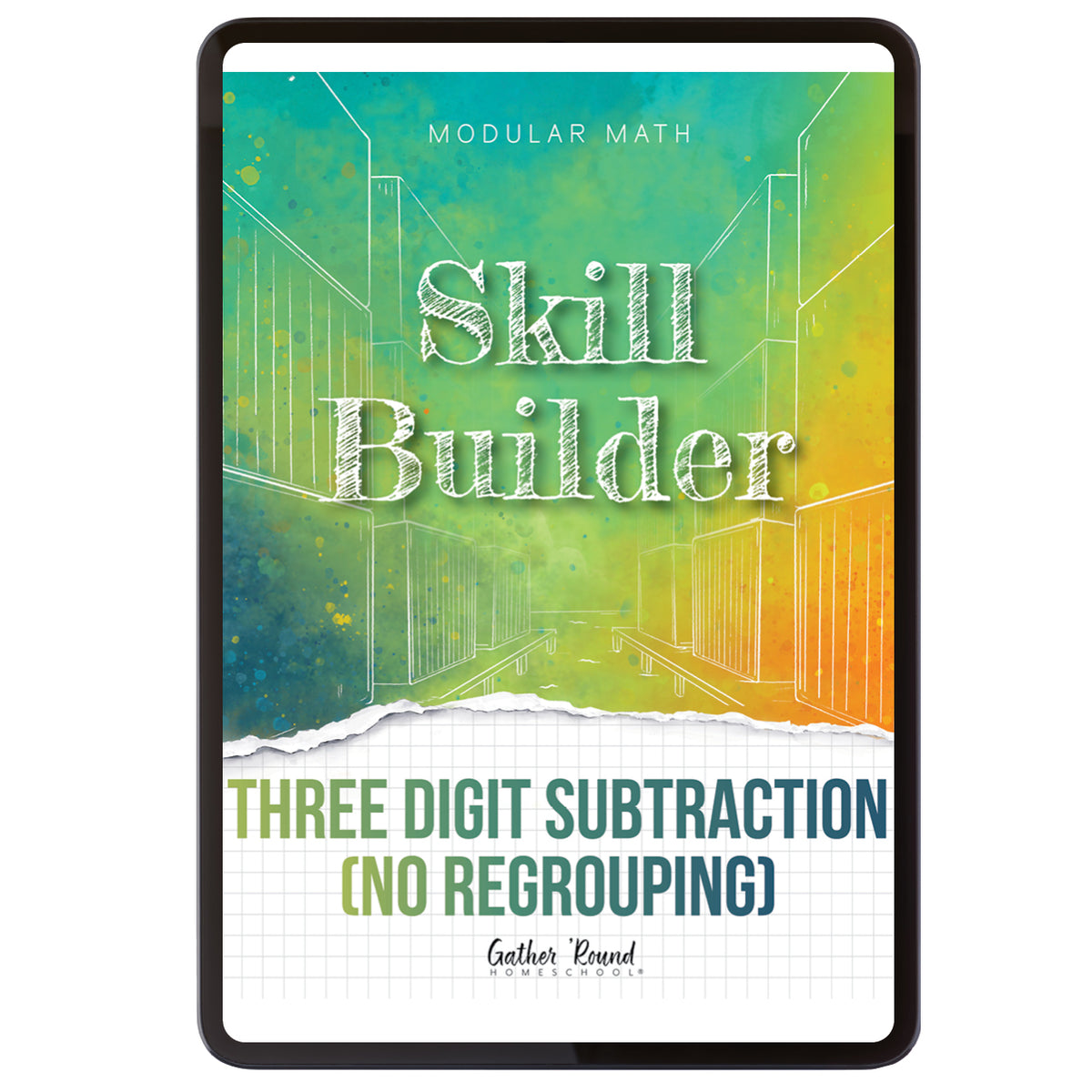 Modular Math: Subtraction Skill Builders