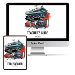 Transportation Homeschool Unit Study Digital Bundle Teacher's Guide and Early Reader Student Book