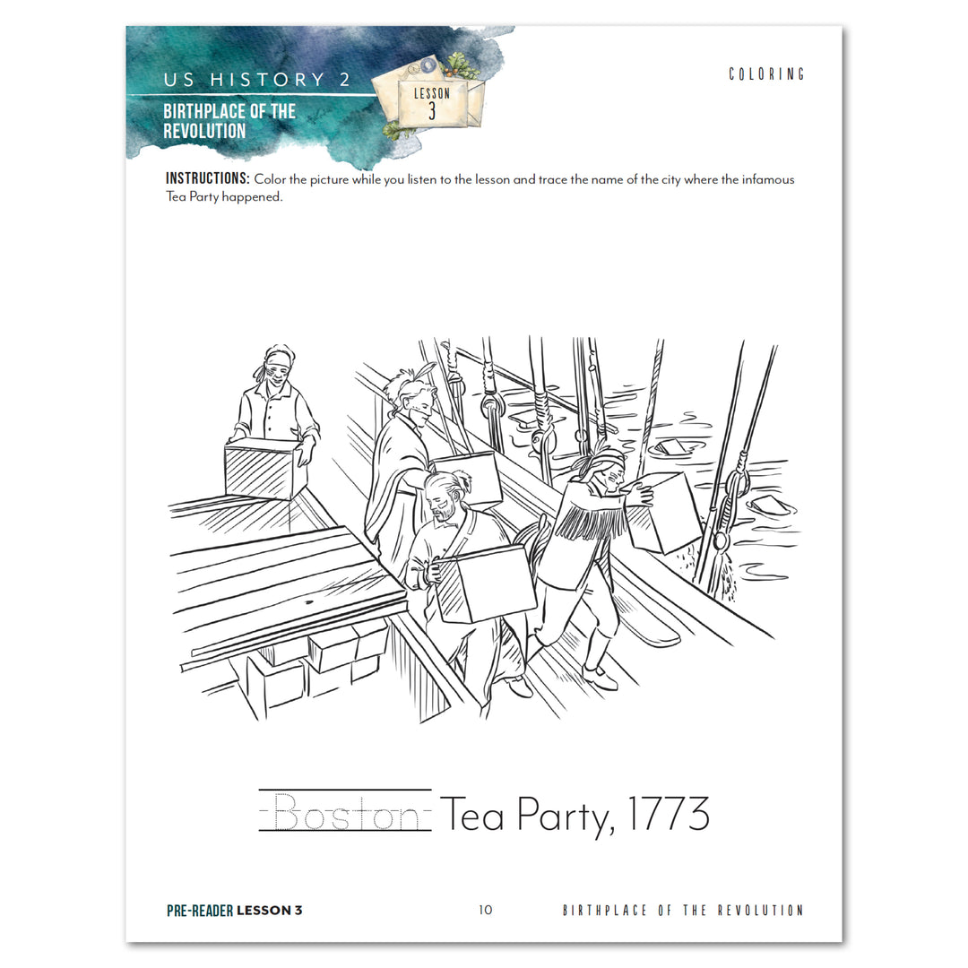 US History 2 Unit (Printed Books) – Gather 'Round Homeschool USA