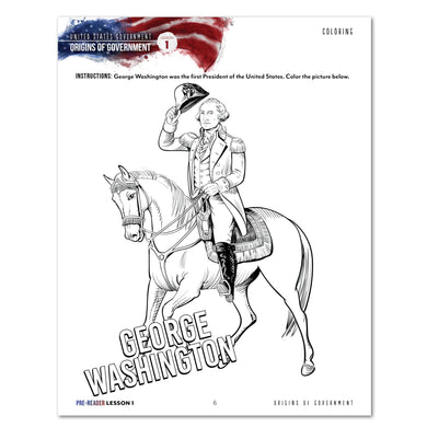 US Government Unit (Digital Bundles) – Gather 'Round Homeschool USA