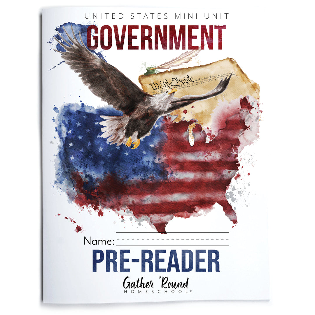US Government Unit (Printed Books) – Gather 'Round Homeschool USA