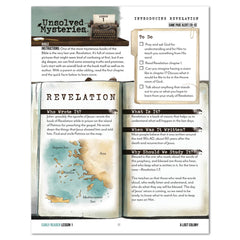 Unsolved Mysteries Homeschool Unit Study Digital Early Reader Student Book Lesson 1 Introducing Revelation