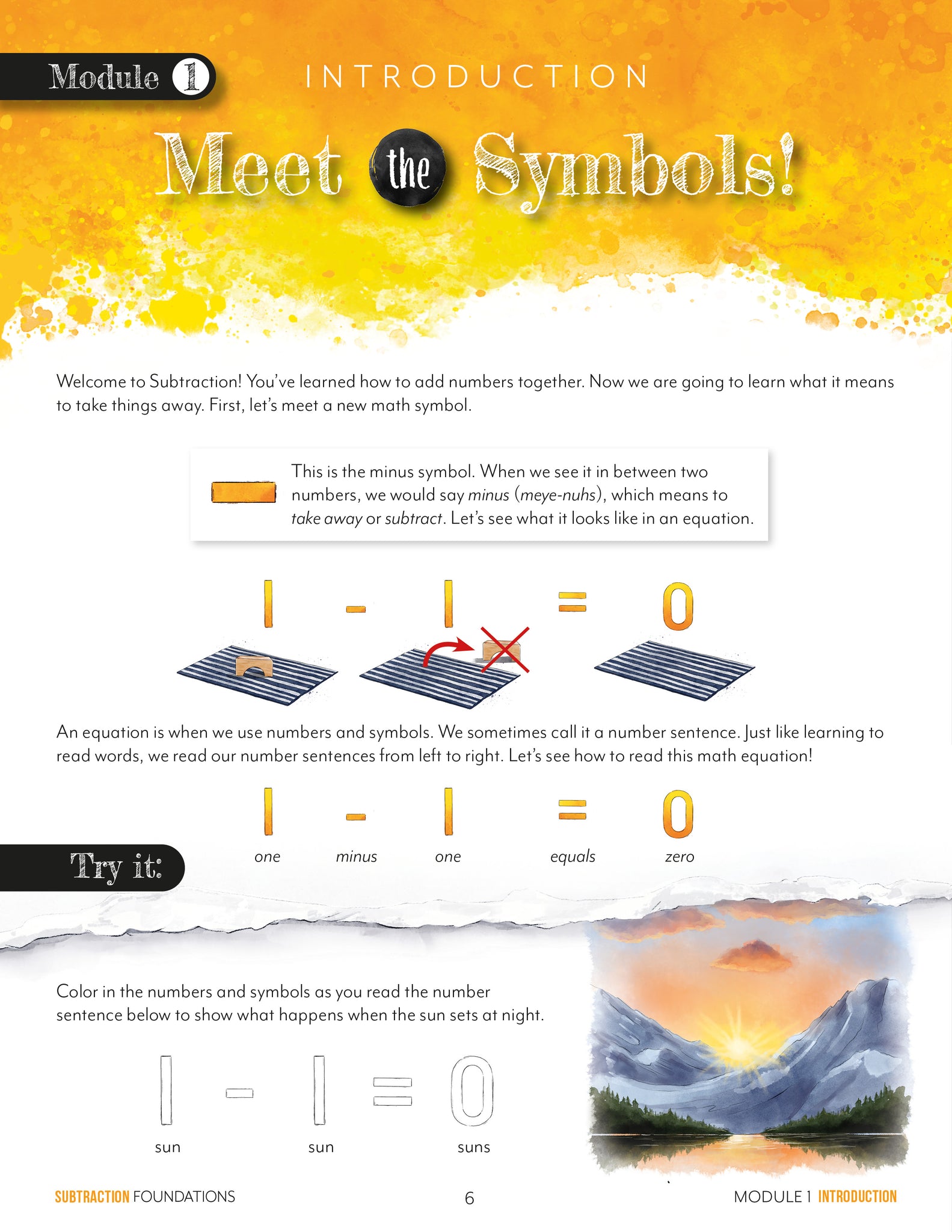 Modular Math: Subtraction – Gather 'Round Homeschool USA