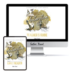 Antarctica homeschool unit study early reader student digital notebook