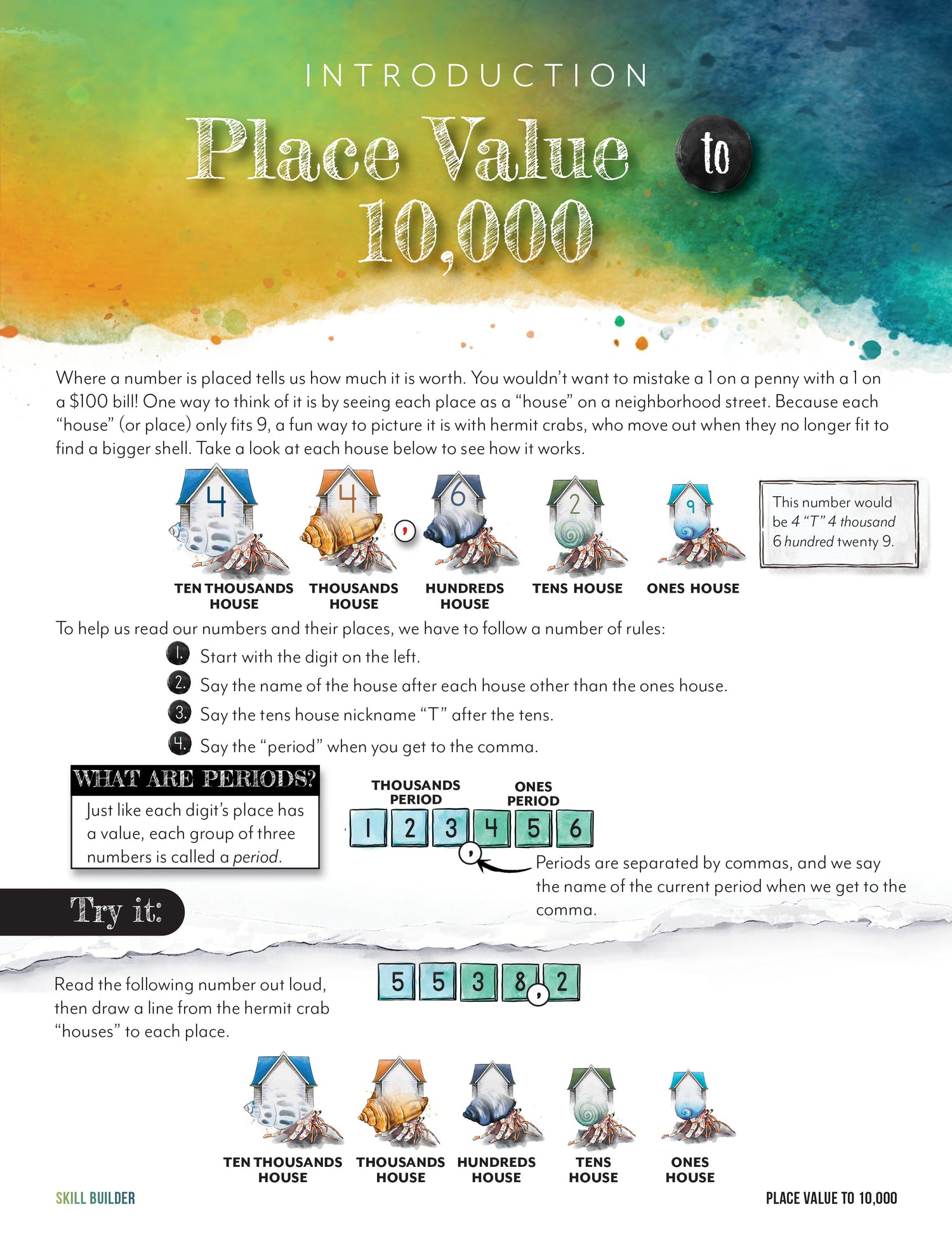 Modular Math: Number Sense Skill Builders