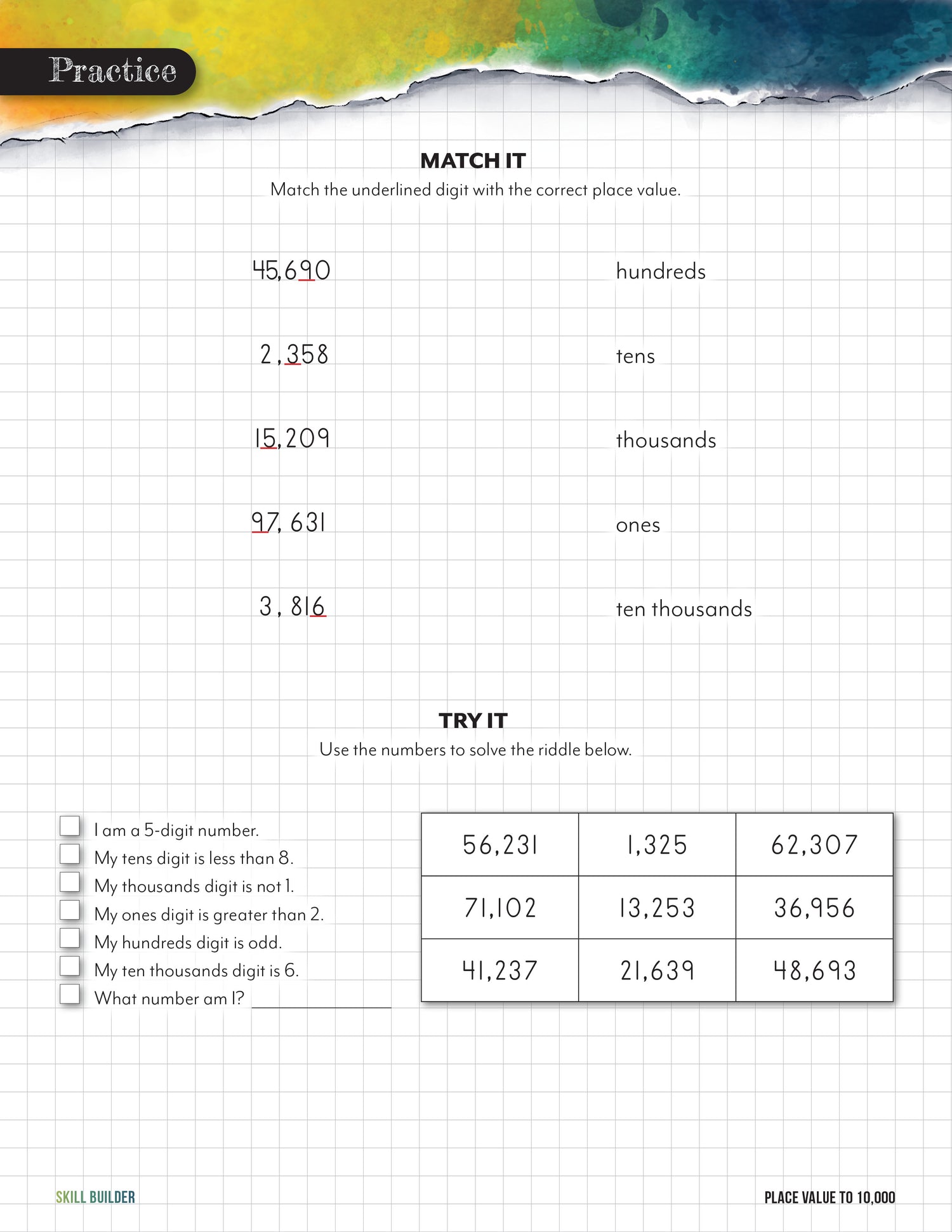 Modular Math: Number Sense Skill Builders