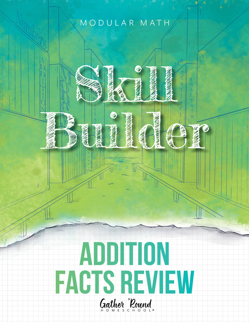 Modular Math: Addition Skill Builders