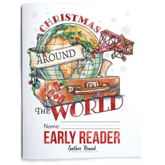 Christmas Around the World Homeschool Unit Study Printed Early Reader Student Book 
