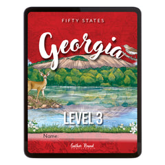 Georgia Fifty States Unit Digital Level 3 Cover