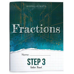 Book cover for Fractions Step 3