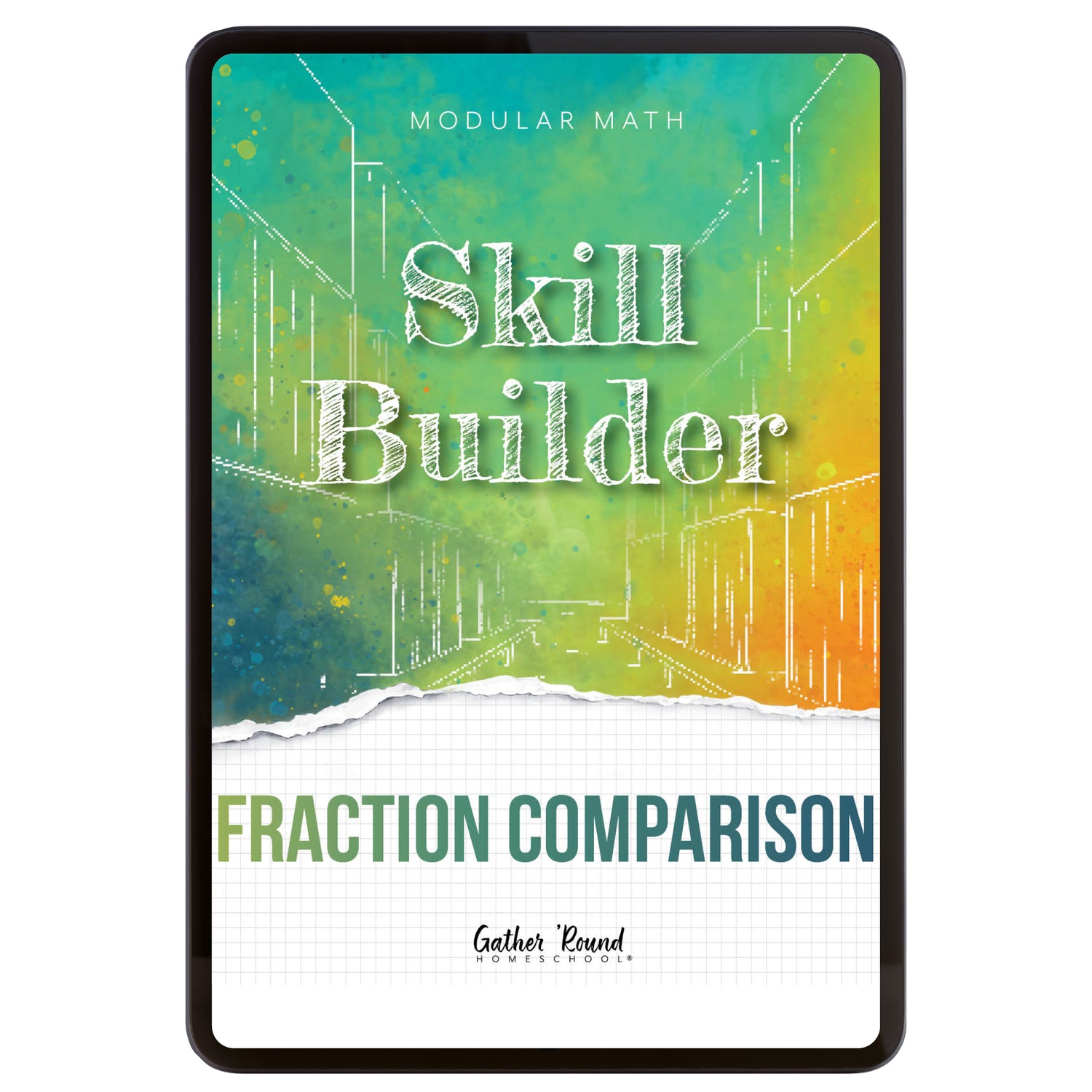 Modular Math: Fractions Skill Builders